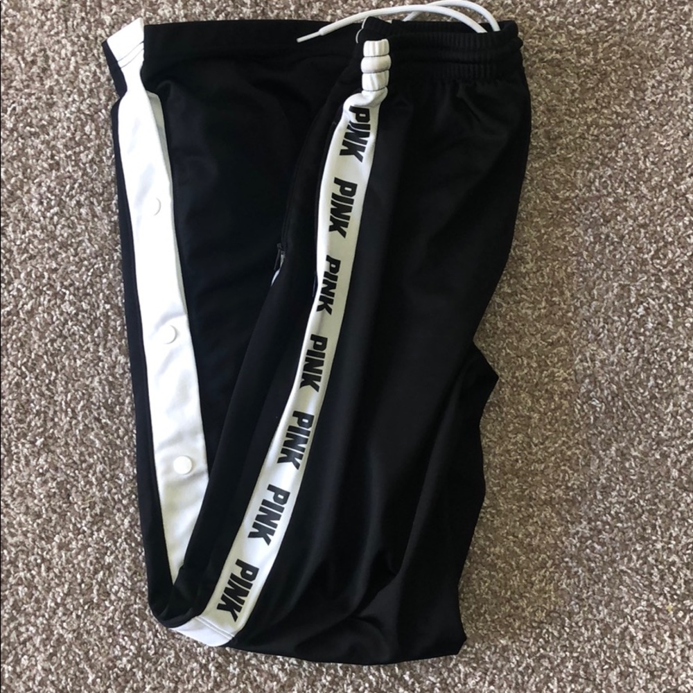 Flare PINK SWEATPANTS